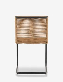 Wally Indoor / Outdoor Dining Chair -Luluandgeorgia Shop 102391 002 BCK 1