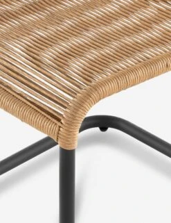 Wally Indoor / Outdoor Dining Chair -Luluandgeorgia Shop 102391 002 DET 3