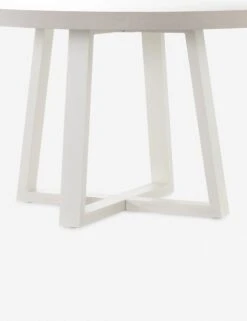 Hollis Indoor / Outdoor Round Dining Table -Luluandgeorgia Shop 104940 002 DET 1