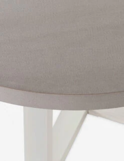 Hollis Indoor / Outdoor Round Dining Table -Luluandgeorgia Shop 104940 002 DET 3