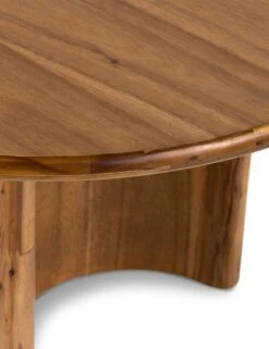Gilda Oval Dining Table -Luluandgeorgia Shop 105188 002 DET 3