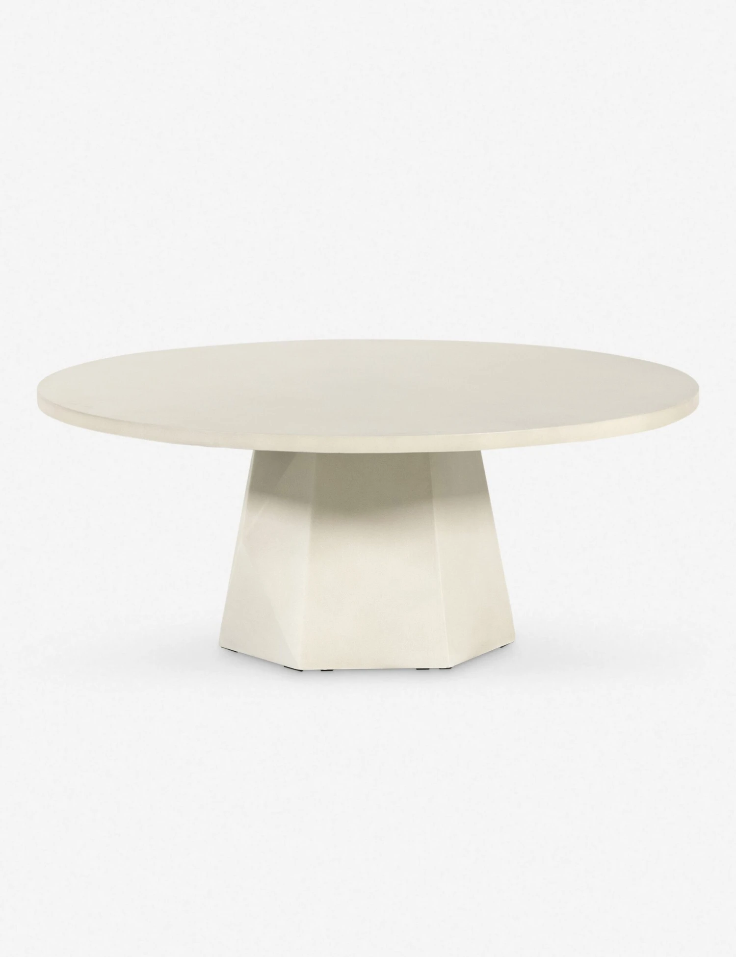 Schuller Indoor / Outdoor Round Coffee Table 8 Schuller Indoor / Outdoor Round Coffee Table - Image 6