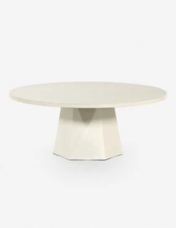 Schuller Indoor / Outdoor Round Coffee Table 13 Schuller Indoor / Outdoor Round Coffee Table -Luluandgeorgia Shop 105440 003 PRM 1 1