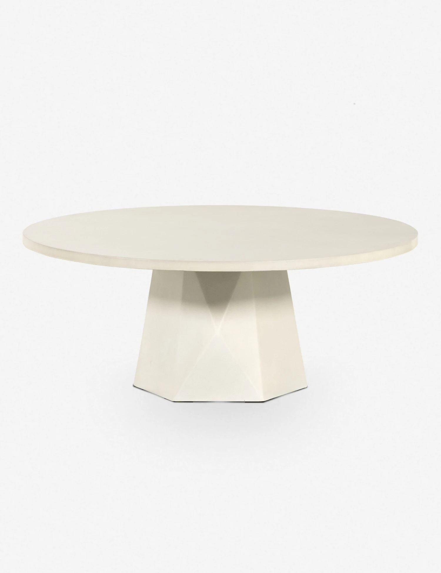 Schuller Indoor / Outdoor Round Coffee Table 6 Schuller Indoor / Outdoor Round Coffee Table - Image 4
