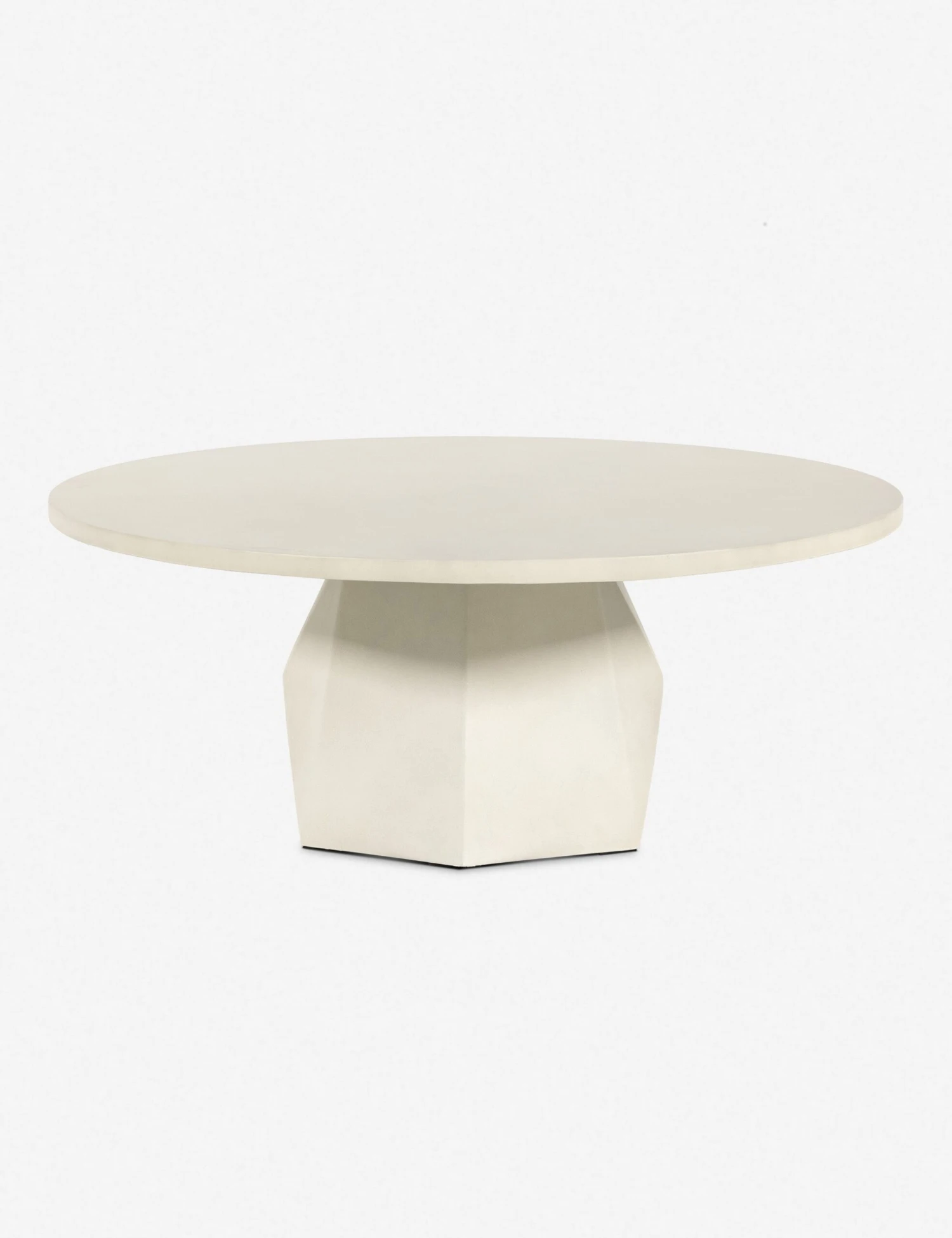 Schuller Indoor / Outdoor Round Coffee Table 7 Schuller Indoor / Outdoor Round Coffee Table - Image 5