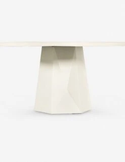 Schuller Indoor / Outdoor Round Dining Table -Luluandgeorgia Shop 105446 006 DET 1