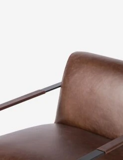 Schroeder Leather Accent Chair -Luluandgeorgia Shop 105873 005 DET 4