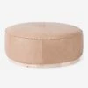 Aldora Round Ottoman 2 Aldora Round Ottoman -Luluandgeorgia Shop 106119 005 FRT 1