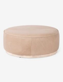 Aldora Round Ottoman -Luluandgeorgia Shop 106119 005 SID 1