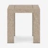 Ledger Indoor / Outdoor Side Table -Luluandgeorgia Shop 108470 001 FRT 1