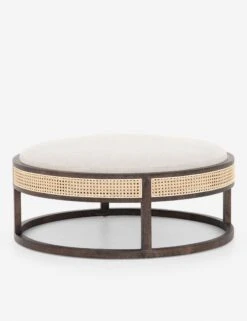 Lindsay Round Ottoman -Luluandgeorgia Shop 109115 005 prm 1