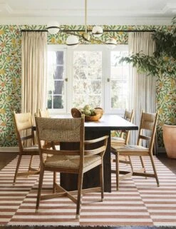 Morris & Co. Kelmscott Rush Indoor / Outdoor Dining Chair -Luluandgeorgia Shop 20191030 morris co4108 1 1 wallpaper low res 4 site 1