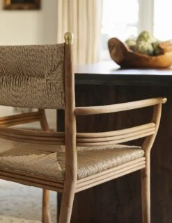 Morris & Co. Kelmscott Rush Indoor / Outdoor Dining Arm Chair -Luluandgeorgia Shop 20191030 morris co4146 low res 4 site