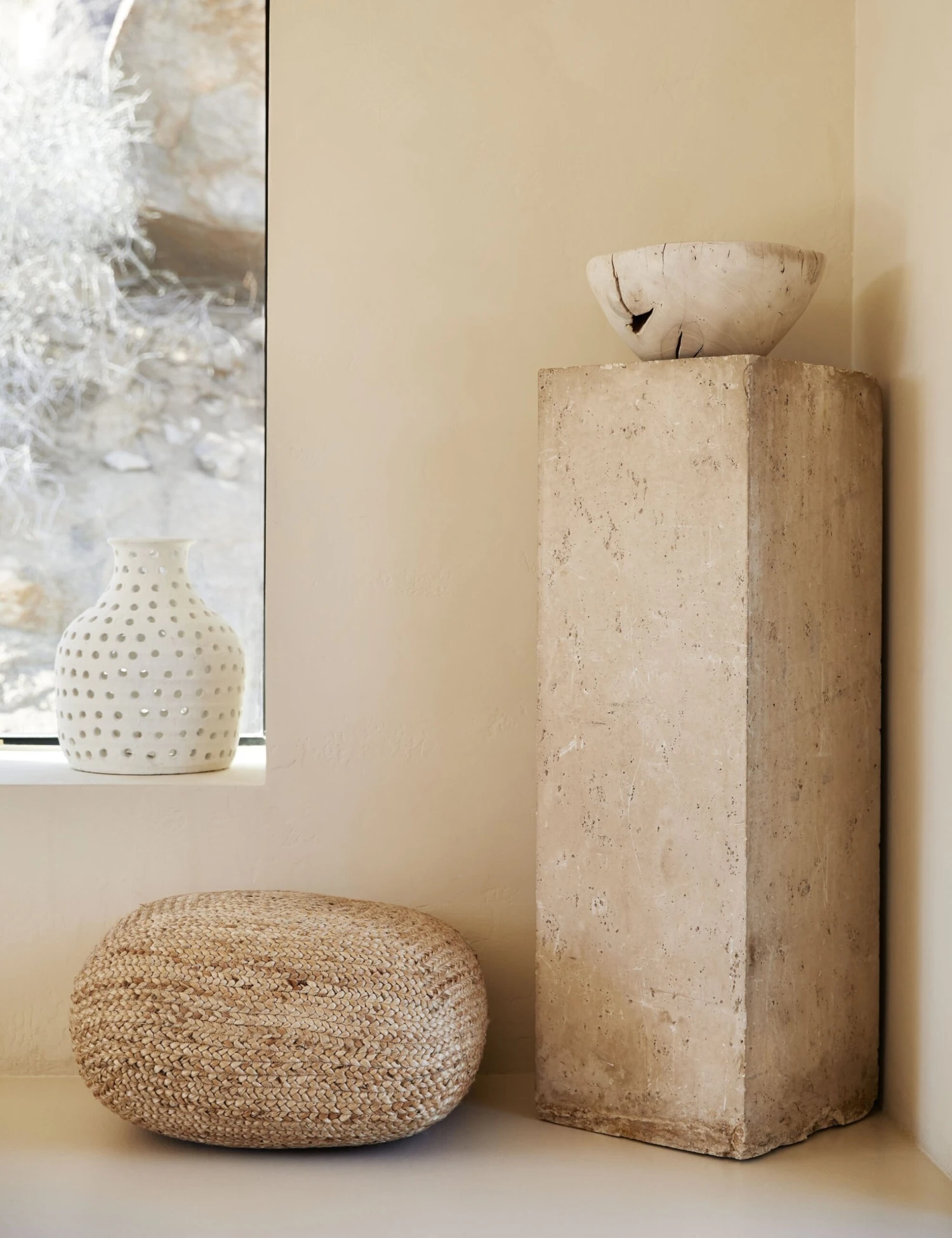 Palma Jute Floor Pillow 4 Palma Jute Floor Pillow - Image 2