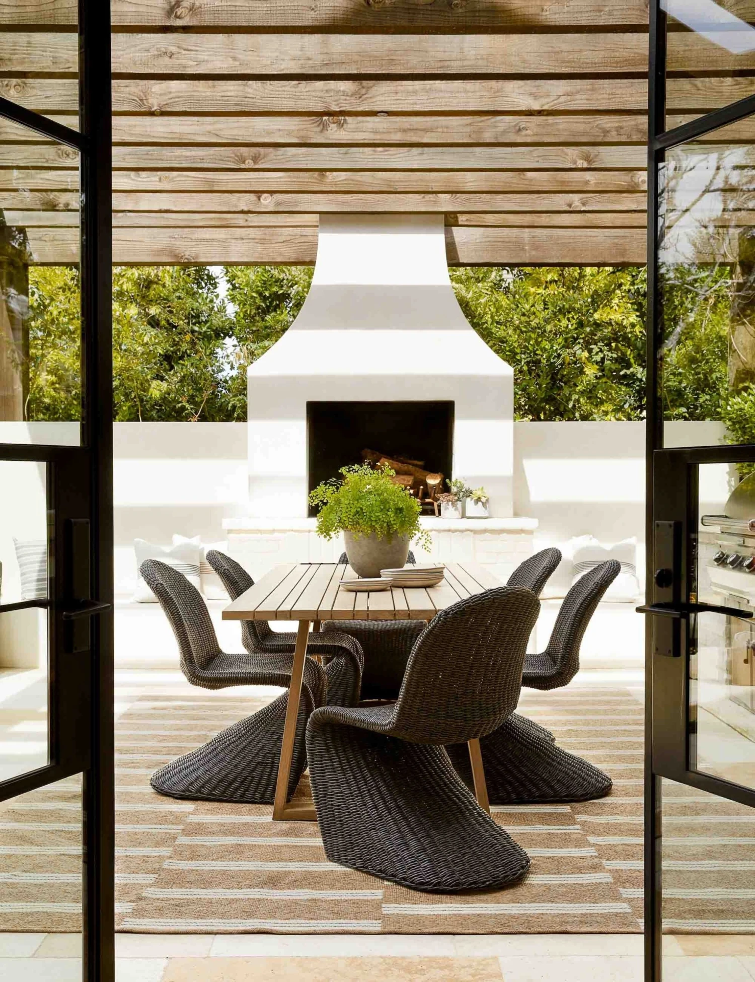 Manila Indoor / Outdoor Dining Chair 12 Manila Indoor / Outdoor Dining Chair - Image 10