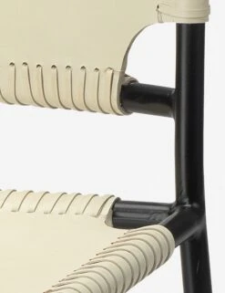 Inagra Leather Dining Chair -Luluandgeorgia Shop 20ASHE DCWH 2