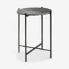 Selia Side Table -Luluandgeorgia Shop 20doma stbk 1904domainsidetable blackmarble blackiron 2 157c716f 6a89 4424 9062 da089b297bfd