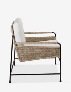 Tammy Accent Chair -Luluandgeorgia Shop 20pale chna 1904palermoloungechair natrattan side darkened