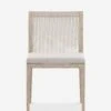 Cadenza Indoor / Outdoor Dining Chair -Luluandgeorgia Shop 223161 006 FRT 1