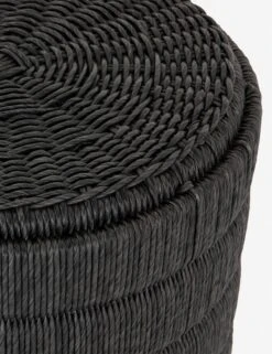 Satomi Indoor / Outdoor Round Side Table 7 Satomi Indoor / Outdoor Round Side Table -Luluandgeorgia Shop 224553 003 DET 3