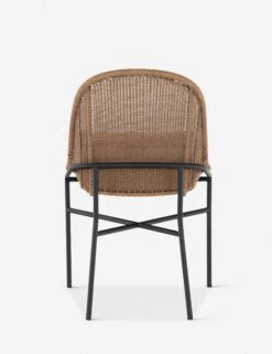 Maike Indoor / Outdoor Dining Chair -Luluandgeorgia Shop 224713 001 bck 1