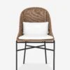 Maike Indoor / Outdoor Dining Chair -Luluandgeorgia Shop 224713 001 frt 1 1