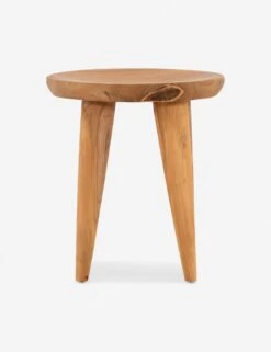 Clarabelle Round Indoor / Outdoor Stool -Luluandgeorgia Shop 224745 001 FRT 1