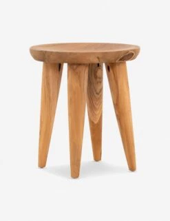 Clarabelle Round Indoor / Outdoor Stool -Luluandgeorgia Shop 224745 001 PRM 1