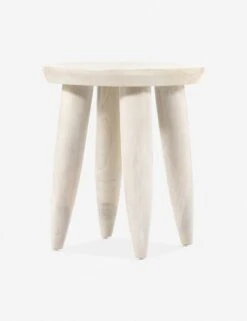 Clarabelle Round Indoor / Outdoor Stool -Luluandgeorgia Shop 224745 003 DET 1
