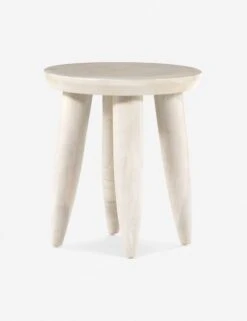 Clarabelle Round Indoor / Outdoor Stool -Luluandgeorgia Shop 224745 003 PRM 1