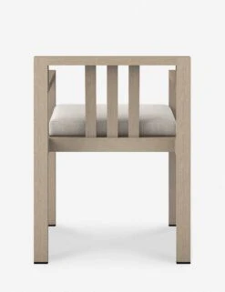 Mona Indoor / Outdoor Dining Arm Chair -Luluandgeorgia Shop 226831 003 BCK 1