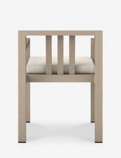 Mona Indoor / Outdoor Dining Arm Chair -Luluandgeorgia Shop 226831 005 BCK 1