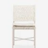 Kaitlin Indoor / Outdoor Dining Chair 1 Kaitlin Indoor / Outdoor Dining Chair -Luluandgeorgia Shop 226842 001 FRT 1