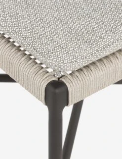 Kaitlin Indoor / Outdoor Dining Chair -Luluandgeorgia Shop 226842 002 DET 3