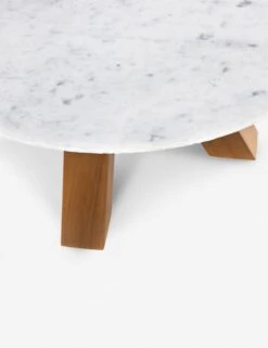 Catanzaro Indoor / Outdoor Round Coffee Table 10 Catanzaro Indoor / Outdoor Round Coffee Table -Luluandgeorgia Shop 226896 001 DET 3