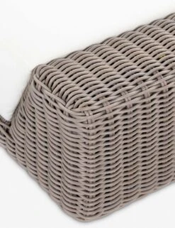 Eugenie Indoor / Outdoor Ottoman -Luluandgeorgia Shop 226926 001 DET 3