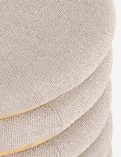 Oliver Round Ottoman 12 Oliver Round Ottoman -Luluandgeorgia Shop 227398 001 DET 6
