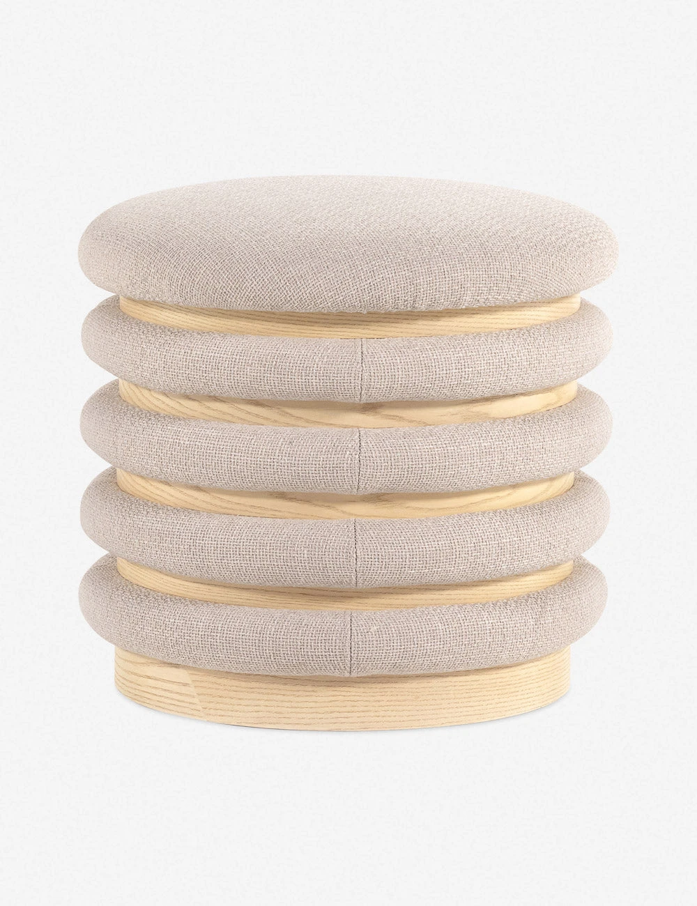 Oliver Round Ottoman 3 Oliver Round Ottoman