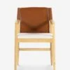 Krane Dining Arm Chair -Luluandgeorgia Shop 227405 003 FRT 1
