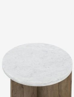 Voss Round Side Table -Luluandgeorgia Shop 228128 002 DET 3