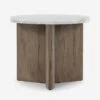 Voss Round Side Table 1 Voss Round Side Table -Luluandgeorgia Shop 228128 002 FRT 1