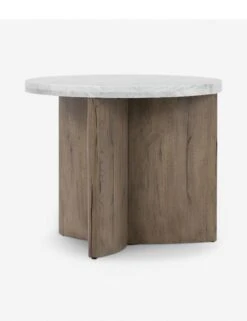 Voss Round Side Table -Luluandgeorgia Shop 228128 002 SID 1