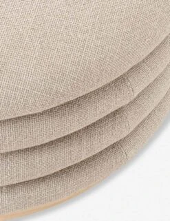 Oliver Round Ottoman 16 Oliver Round Ottoman -Luluandgeorgia Shop 228601 001 DET 3
