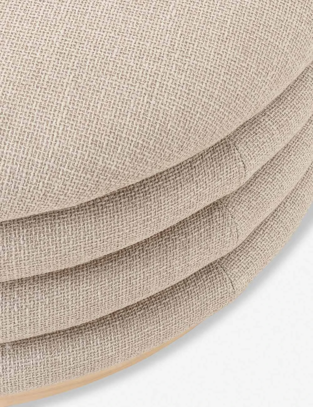 Oliver Round Ottoman 9 Oliver Round Ottoman - Image 7