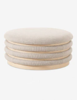 Oliver Round Ottoman 15 Oliver Round Ottoman -Luluandgeorgia Shop 228601 001 PRM 1