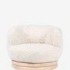 Gunther Swivel Chair -Luluandgeorgia Shop 229384 002 FRT 1