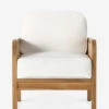 Anson Indoor / Outdoor Accent Chair -Luluandgeorgia Shop 229395 001 FRT 1