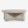 Denver Round Coffee Table 2 Denver Round Coffee Table -Luluandgeorgia Shop 229605 001 DET 3