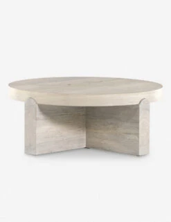 Denver Round Coffee Table -Luluandgeorgia Shop 229605 001 FRT 1