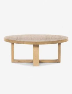 Sosa Round Coffee Table 8 Sosa Round Coffee Table -Luluandgeorgia Shop 229608 001 SID 1